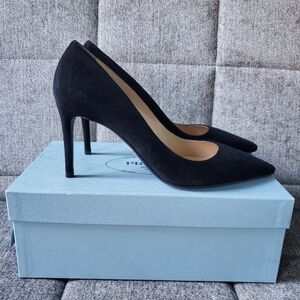 Prada | Suede Pumps Size 40 Black